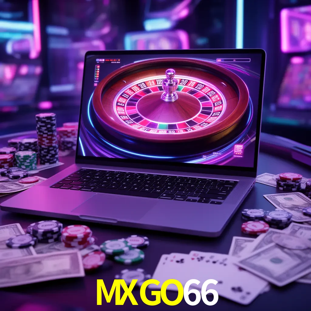 Centro móvil MXGO66 con casino, cajero, bonos, app y acceso de cuenta para México
